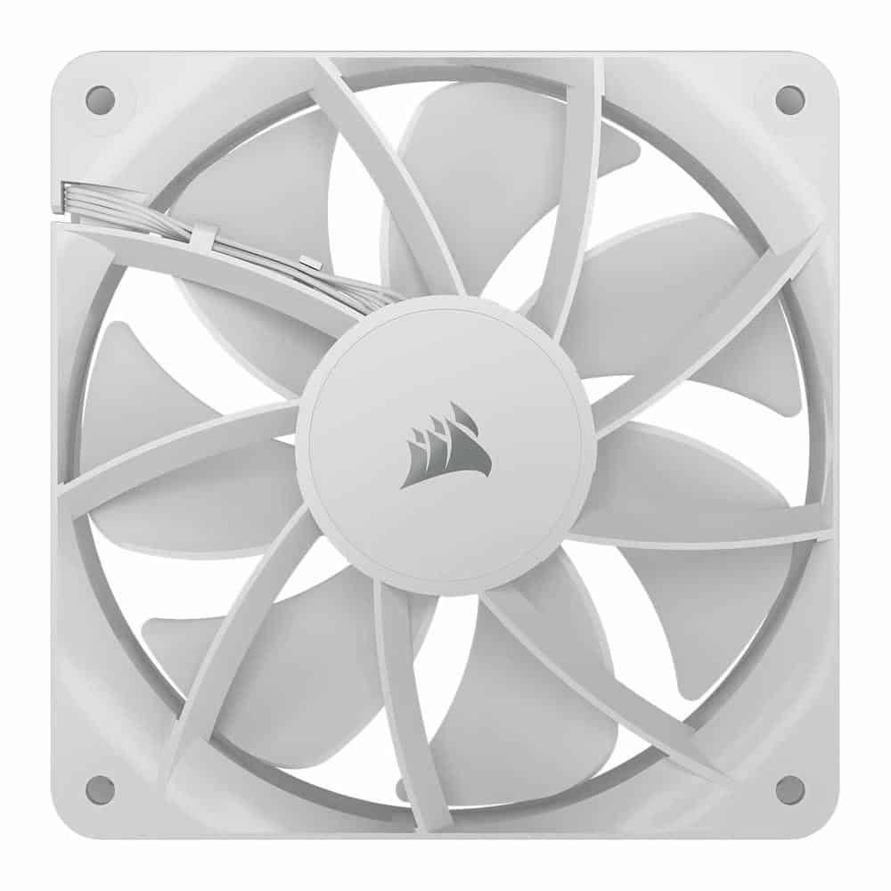 (image for) Corsair RS120 PWM 120mm Fan - Simplified Control - Daisy-Chain 4-Pin PWM